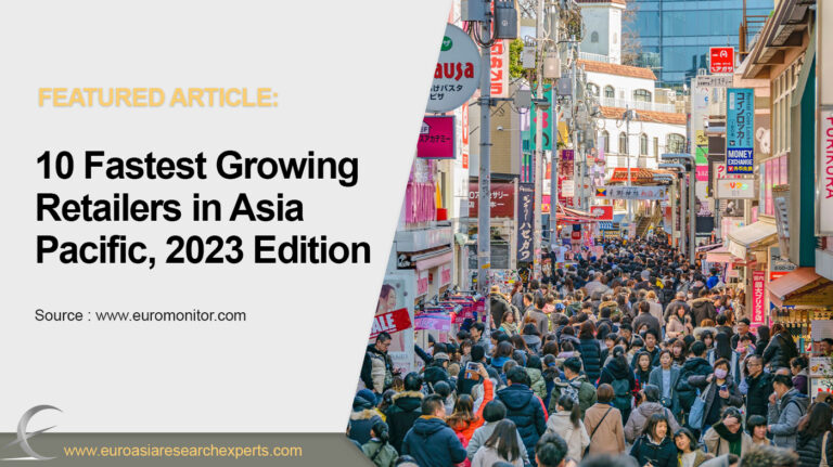 10 Fastest Growing Retailers in Asia Pacific, 2023 Edition