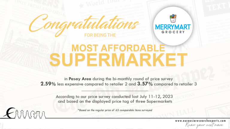 Price Survey #12