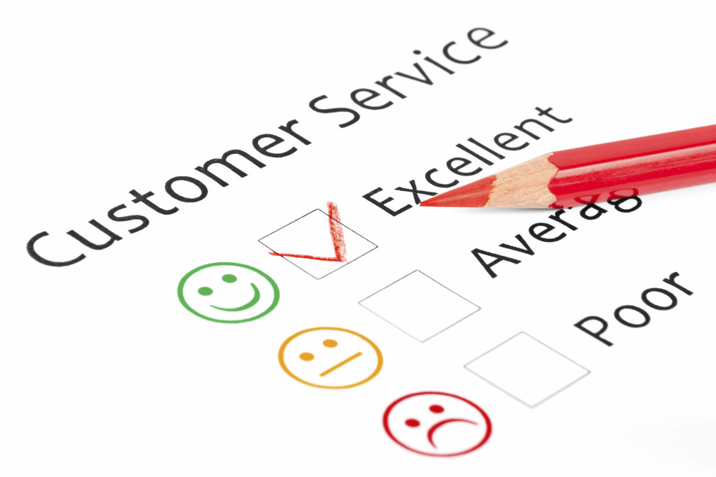 How customer service is done