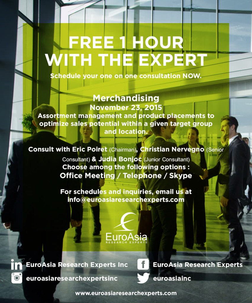 One on one consultation