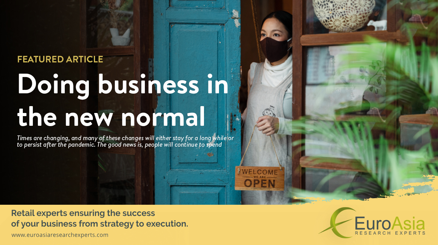 Doing business in the new normal