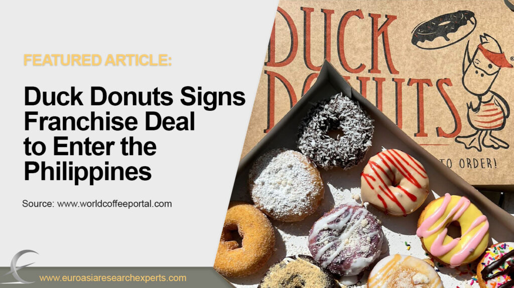 Duck Donuts Signs Franchise Deal to Enter the Philippines