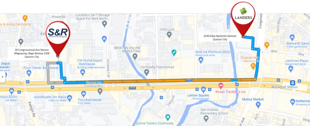 map-retailer-surveyed