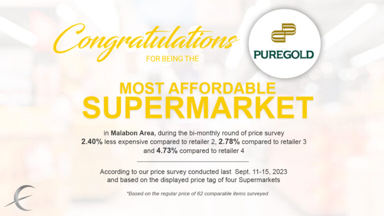 Price Survey #15