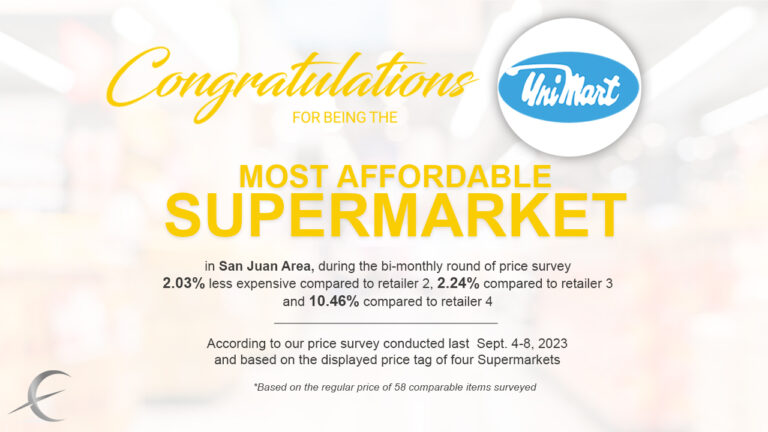 Price Survey #14