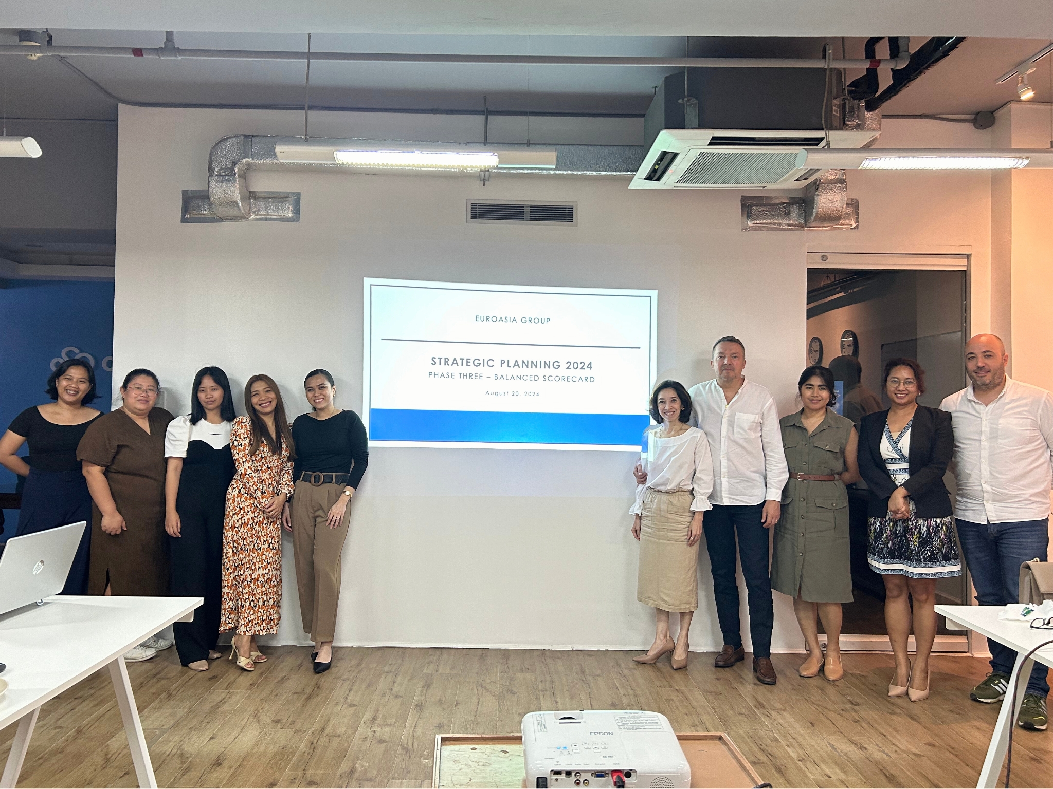 Euroasia Group – Third Phase Strategic Planning
