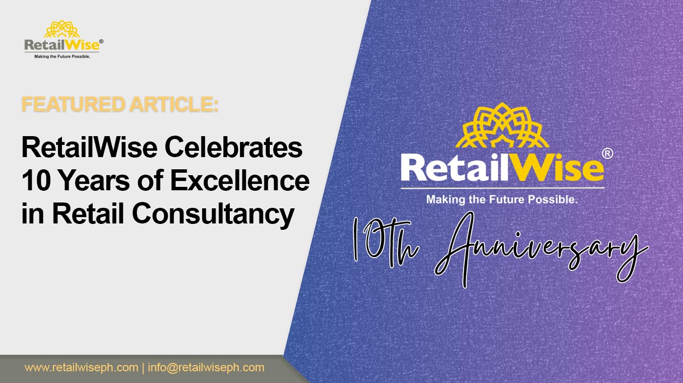 RetailWise Celebrates 10 Years of Excellence in Retail Consultancy