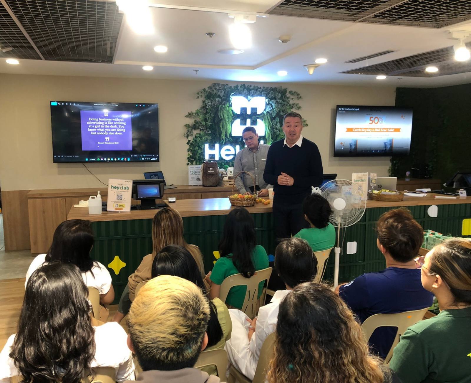 Mr. Eric Poiret Highlights Teamwork’s Role in Customer Satisfaction at Heyday Assembly