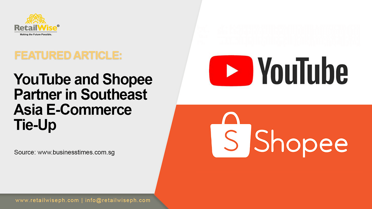 YouTube and Shopee Partner in Southeast Asia E-Commerce Tie-Up