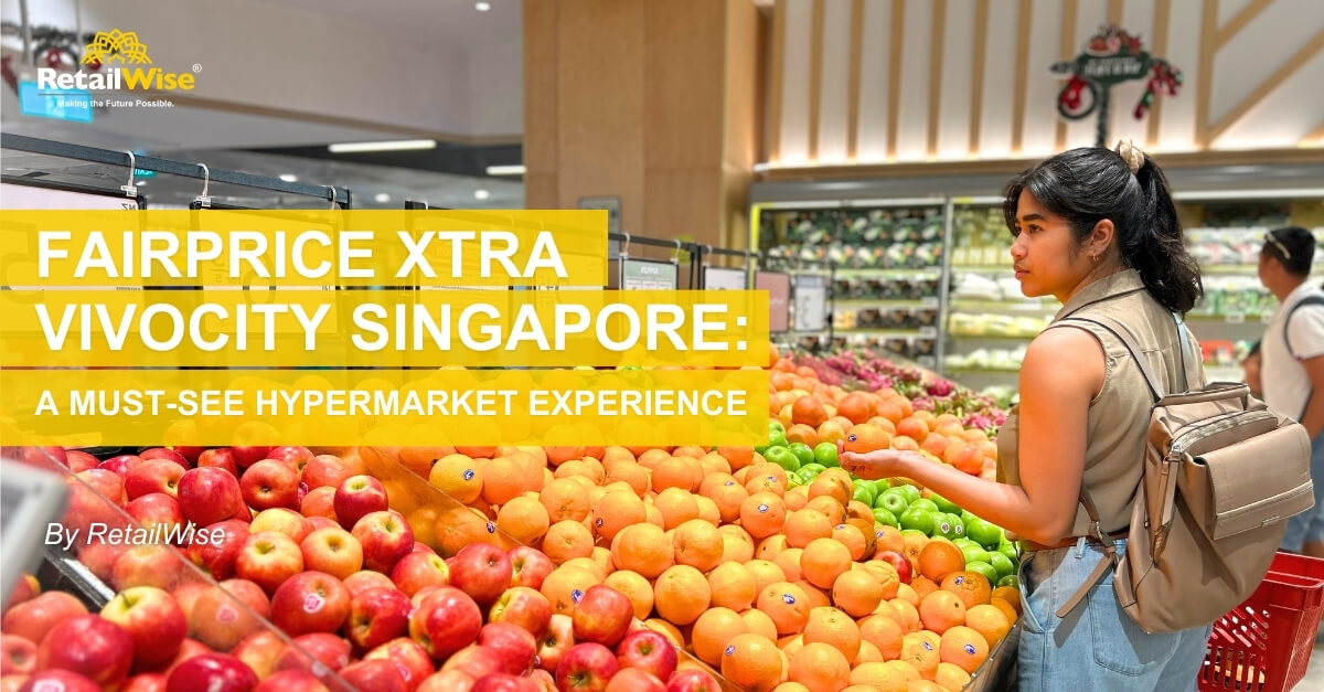 FairPrice Xtra VivoCity Singapore: A Must-See Hypermarket Experience