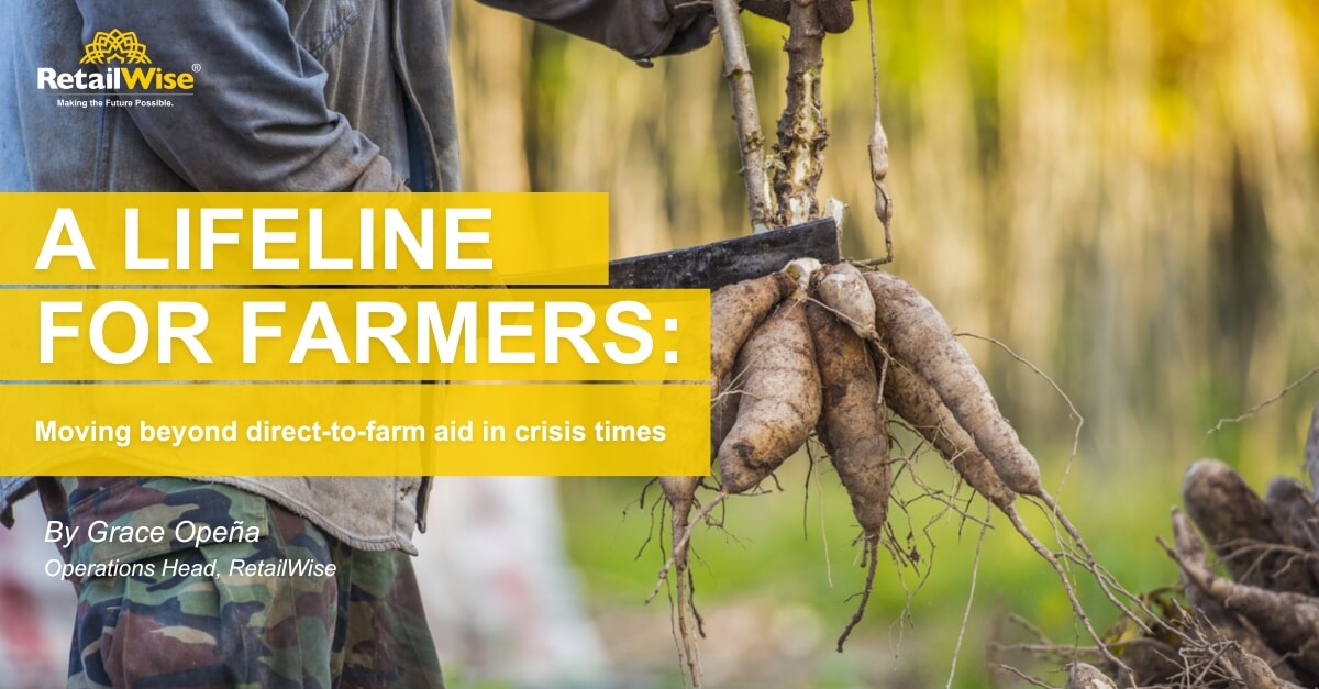 A LIFELINE FOR FARMERS: Moving beyond direct-to-farm aid in crisis times