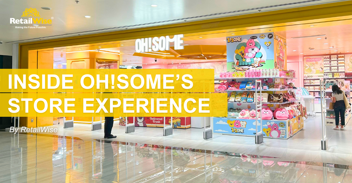Inside OH!SOME’s Store Experience